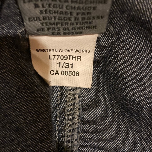 Vintage Silver Jeans Overalls - Picture 7 of 7